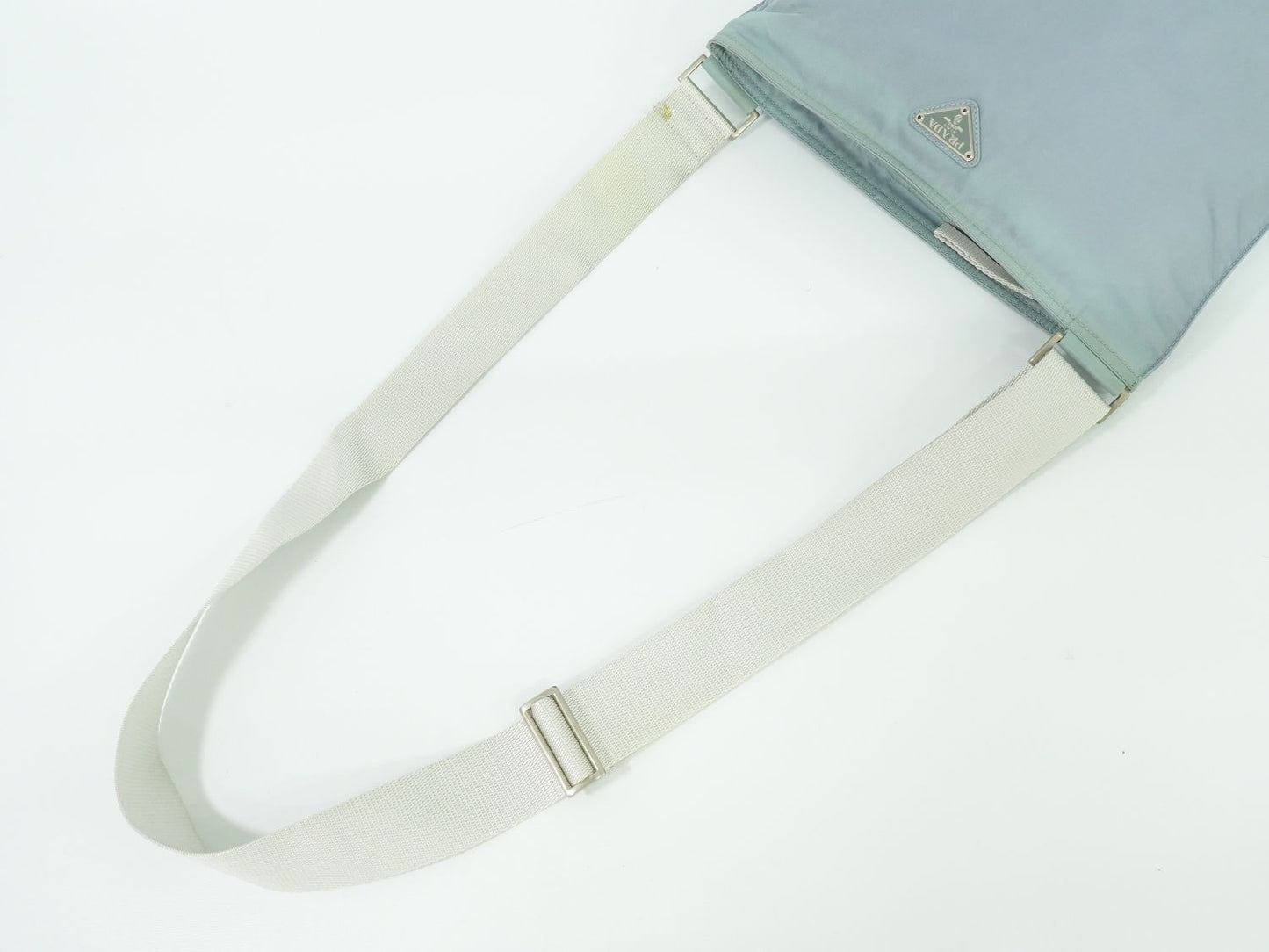 PRADA ショルダーバッグ ライトブルー