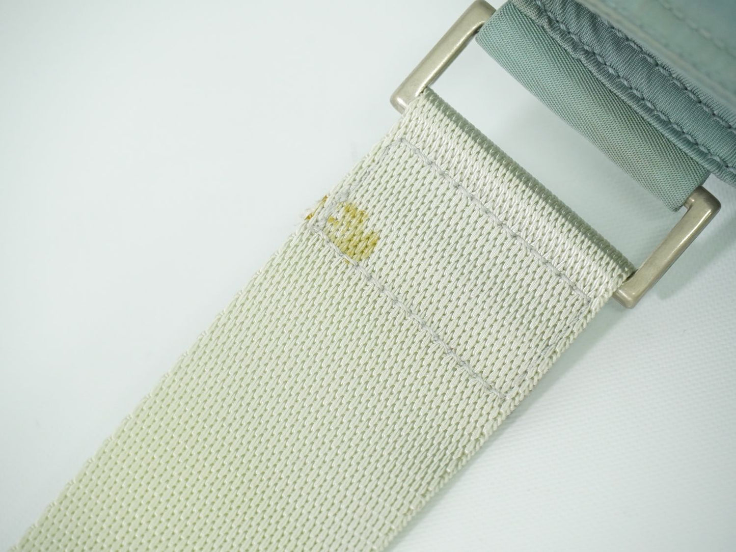 PRADA ショルダーバッグ ライトブルー