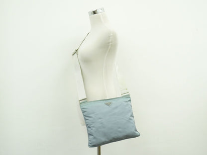 PRADA ショルダーバッグ ライトブルー