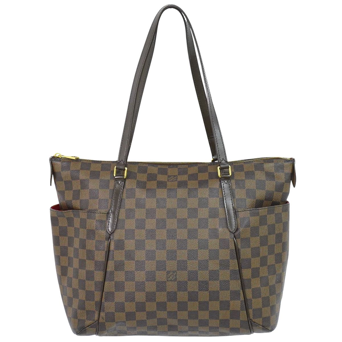 LOUIS VUITTON トータリー MM ダミエ エベヌ トートバッグ N41281