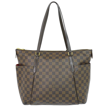 LOUIS VUITTON トータリー MM ダミエ エベヌ トートバッグ N41281