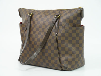 LOUIS VUITTON トータリー MM ダミエ エベヌ トートバッグ N41281
