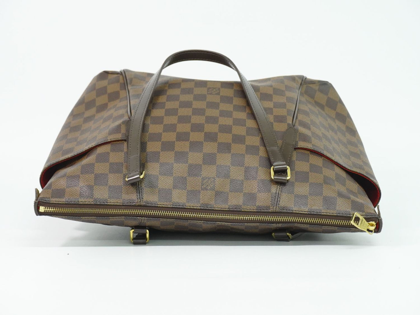 LOUIS VUITTON トータリー MM ダミエ エベヌ トートバッグ N41281