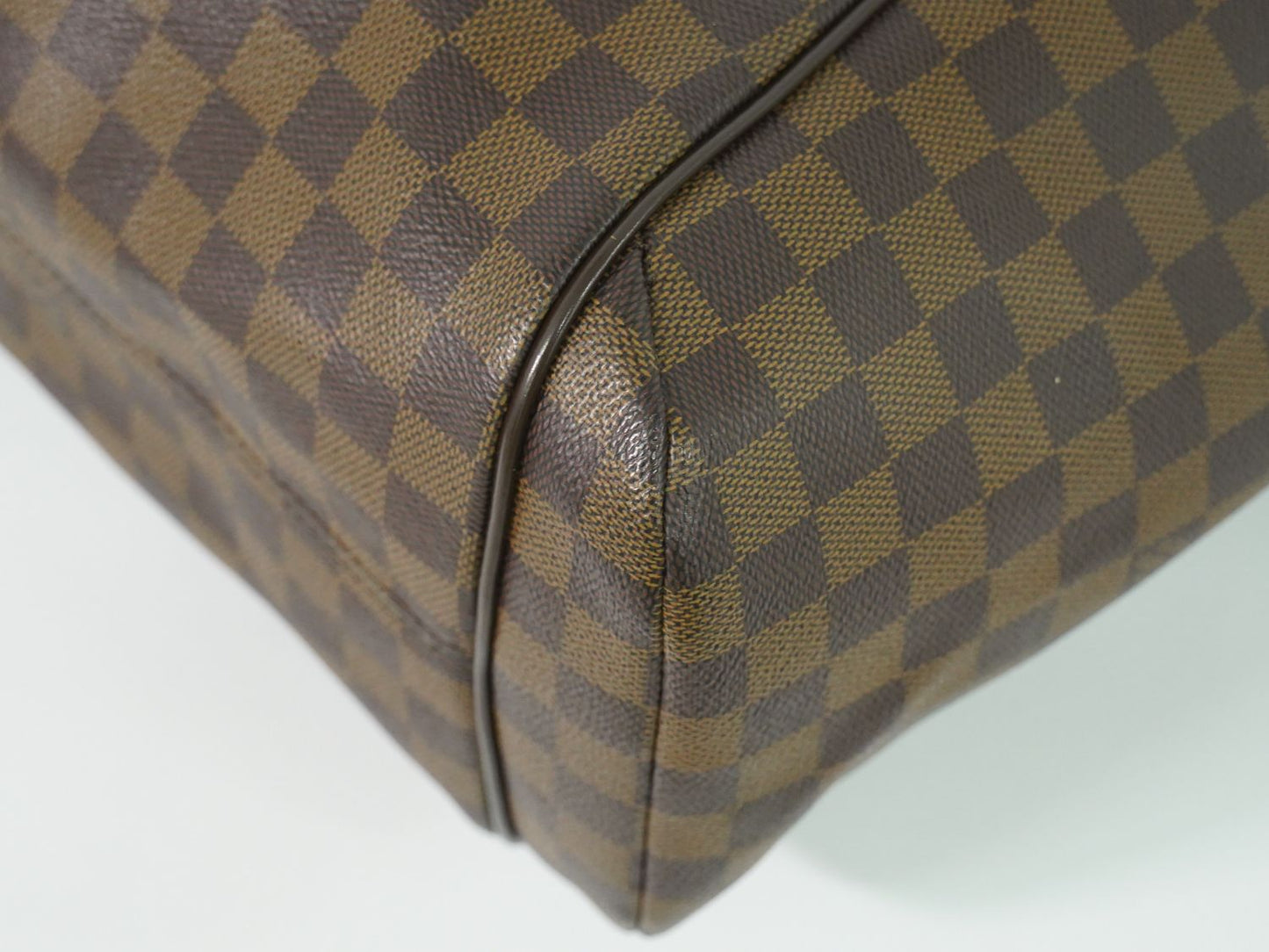 LOUIS VUITTON トータリー MM ダミエ エベヌ トートバッグ N41281