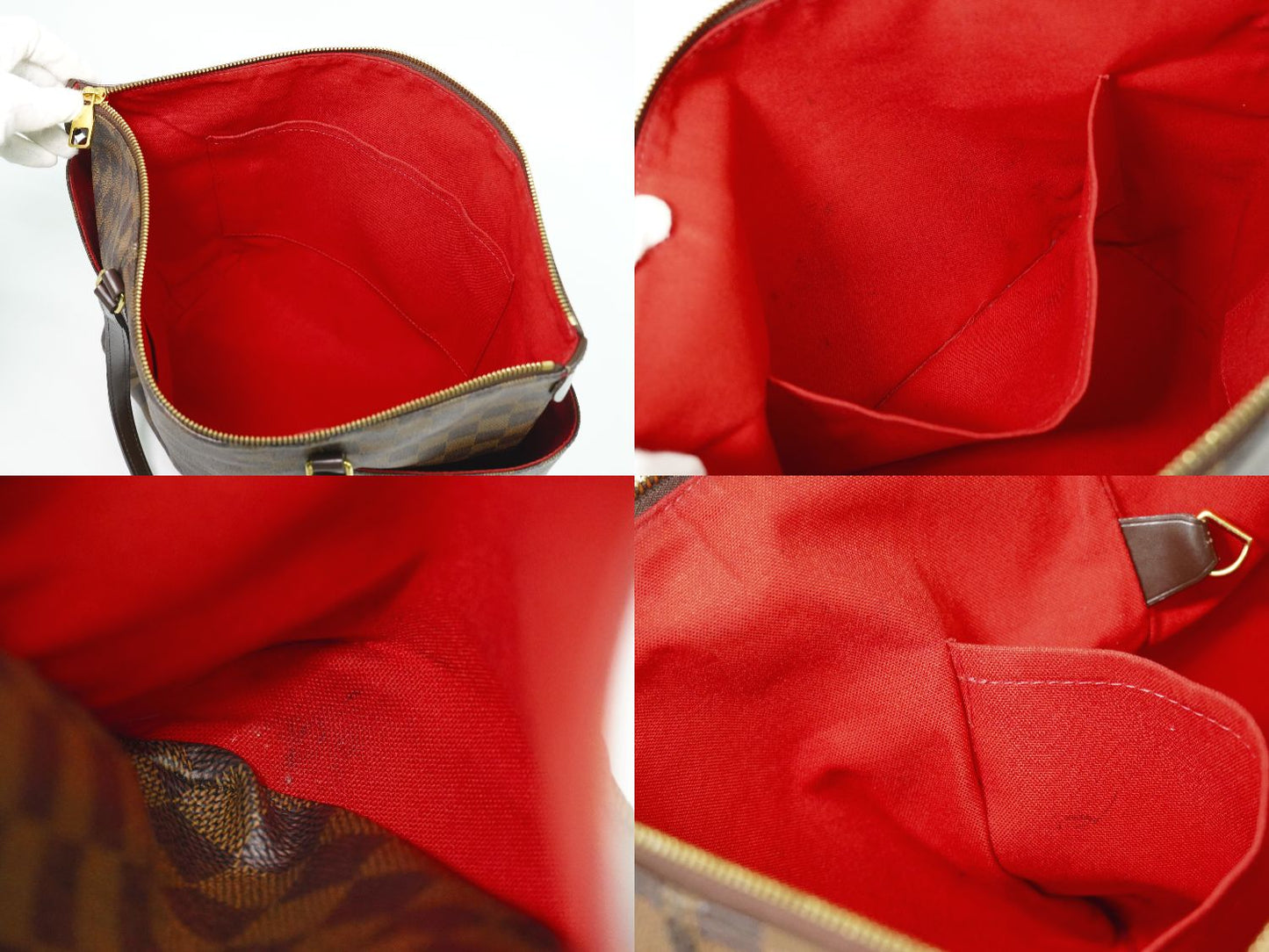 LOUIS VUITTON トータリー MM ダミエ エベヌ トートバッグ N41281