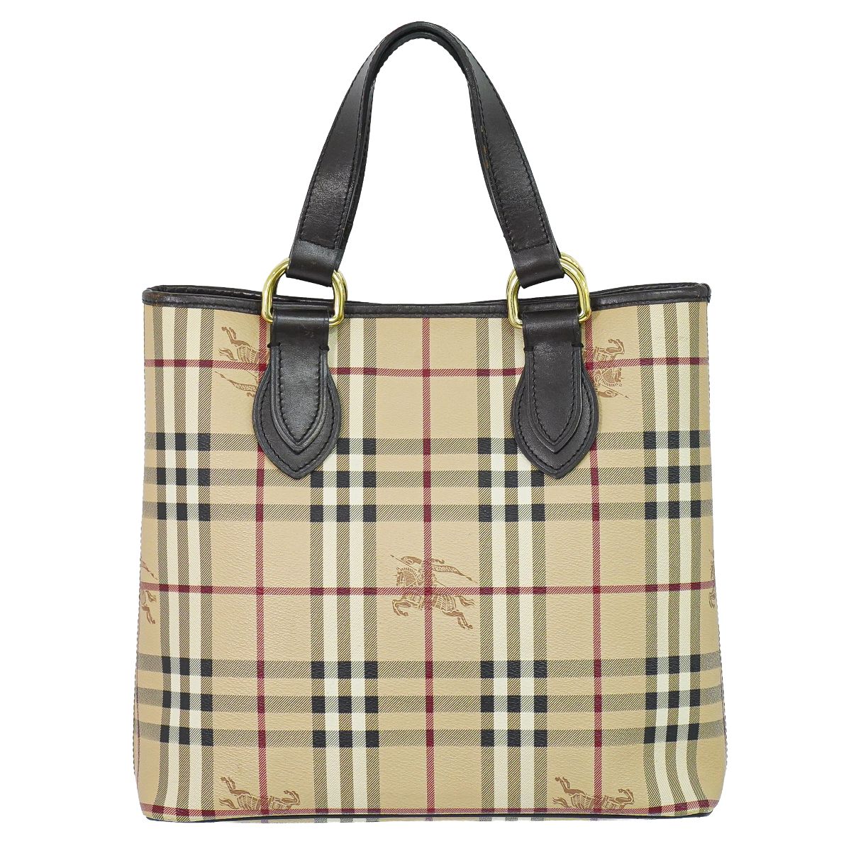BURBERRY ノバチェック トートバッグ ベージュ