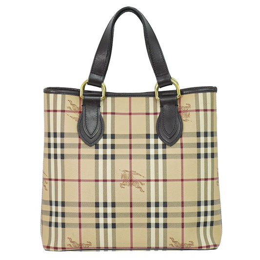BURBERRY ノバチェック トートバッグ ベージュ