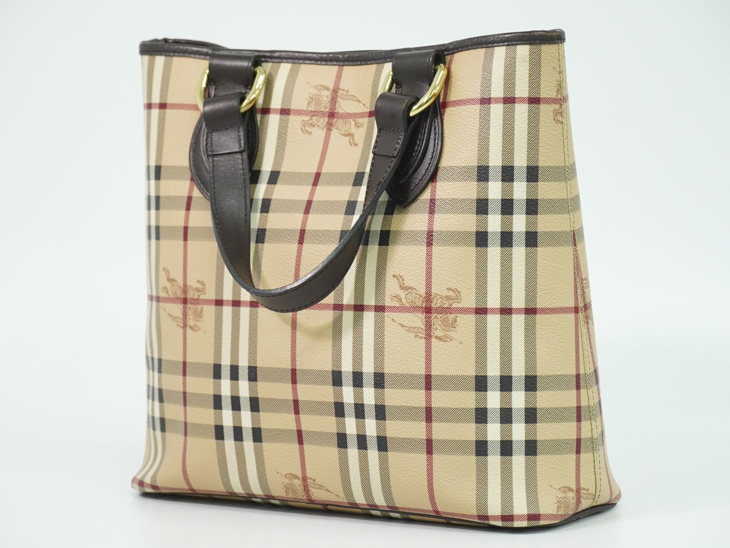 BURBERRY ノバチェック トートバッグ ベージュ