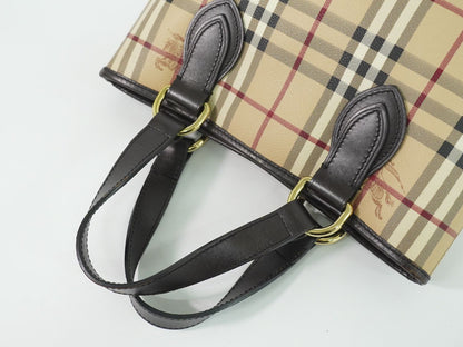 BURBERRY ノバチェック トートバッグ ベージュ