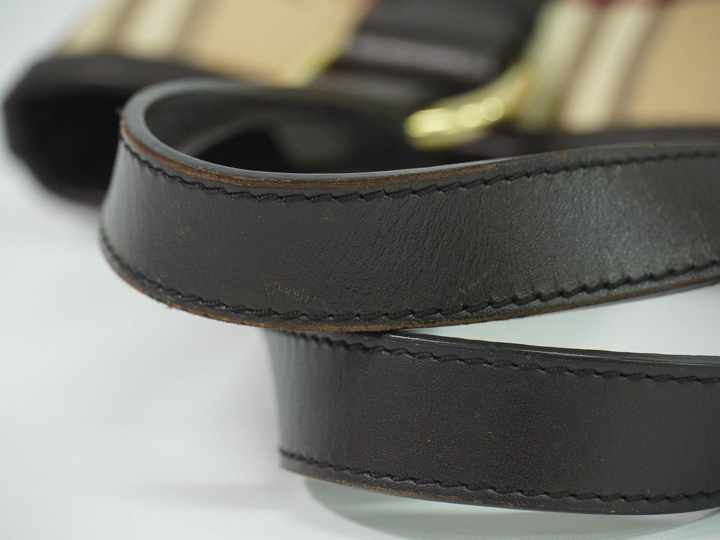 BURBERRY ノバチェック トートバッグ ベージュ