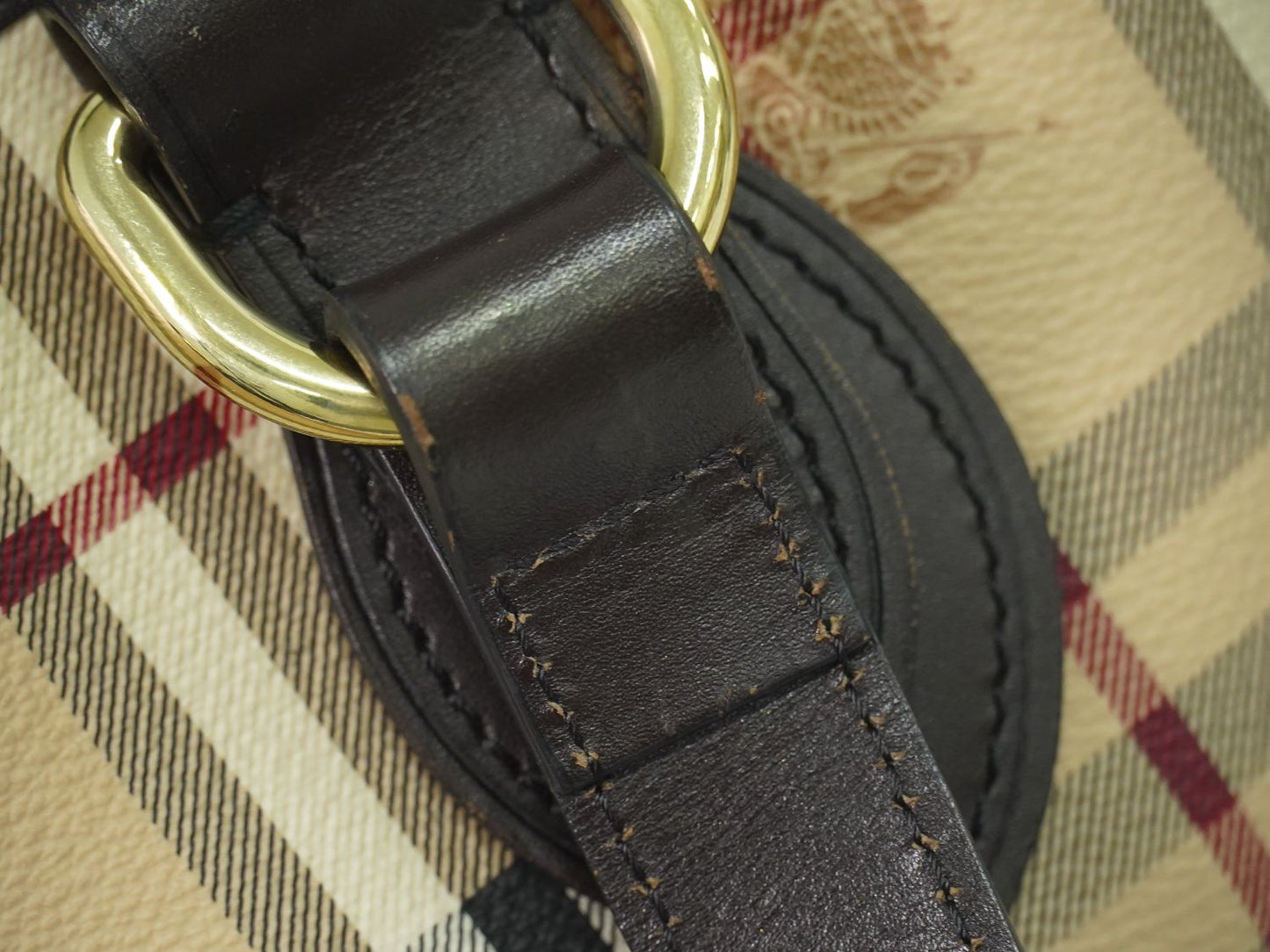 BURBERRY ノバチェック トートバッグ ベージュ