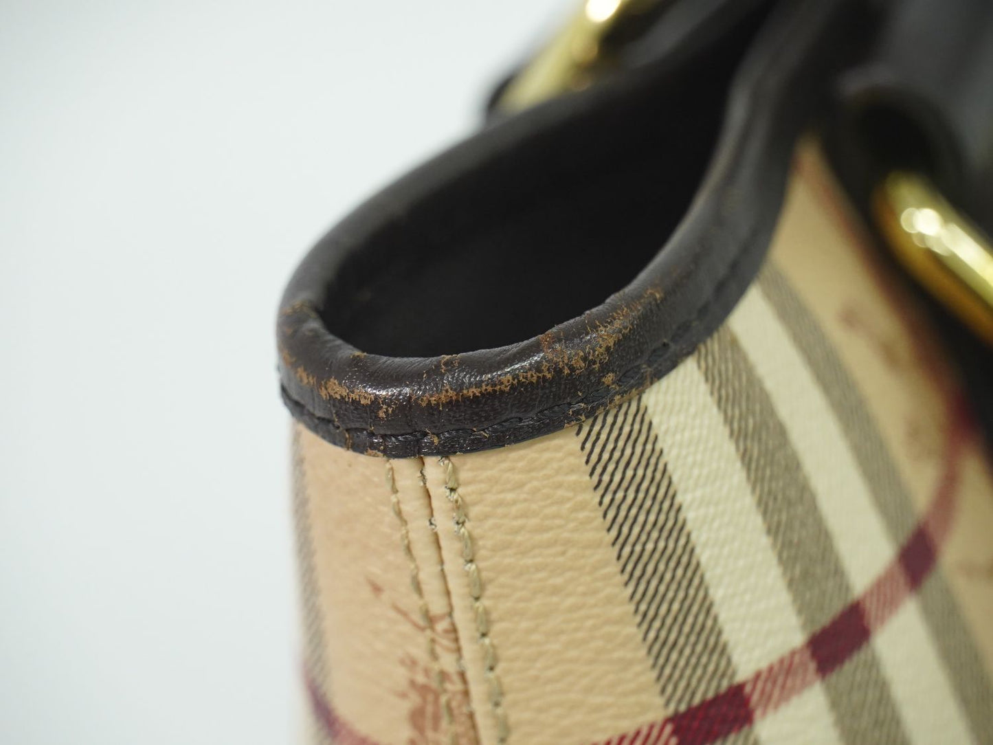 BURBERRY ノバチェック トートバッグ ベージュ
