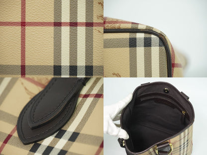 BURBERRY ノバチェック トートバッグ ベージュ