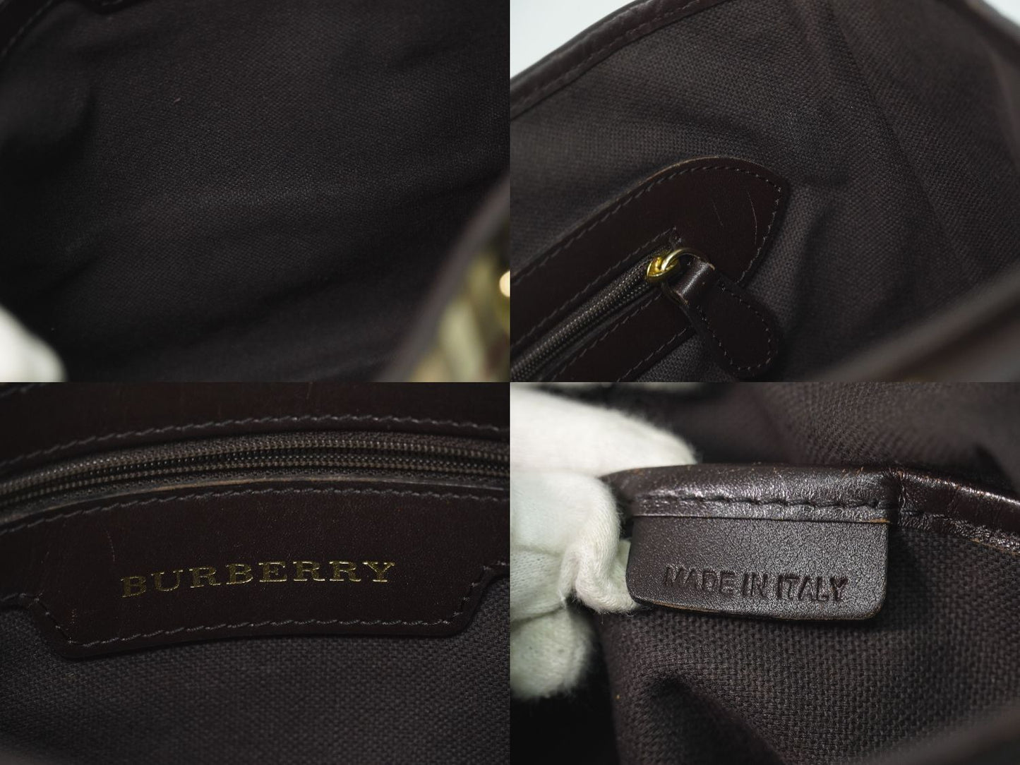 BURBERRY ノバチェック トートバッグ ベージュ
