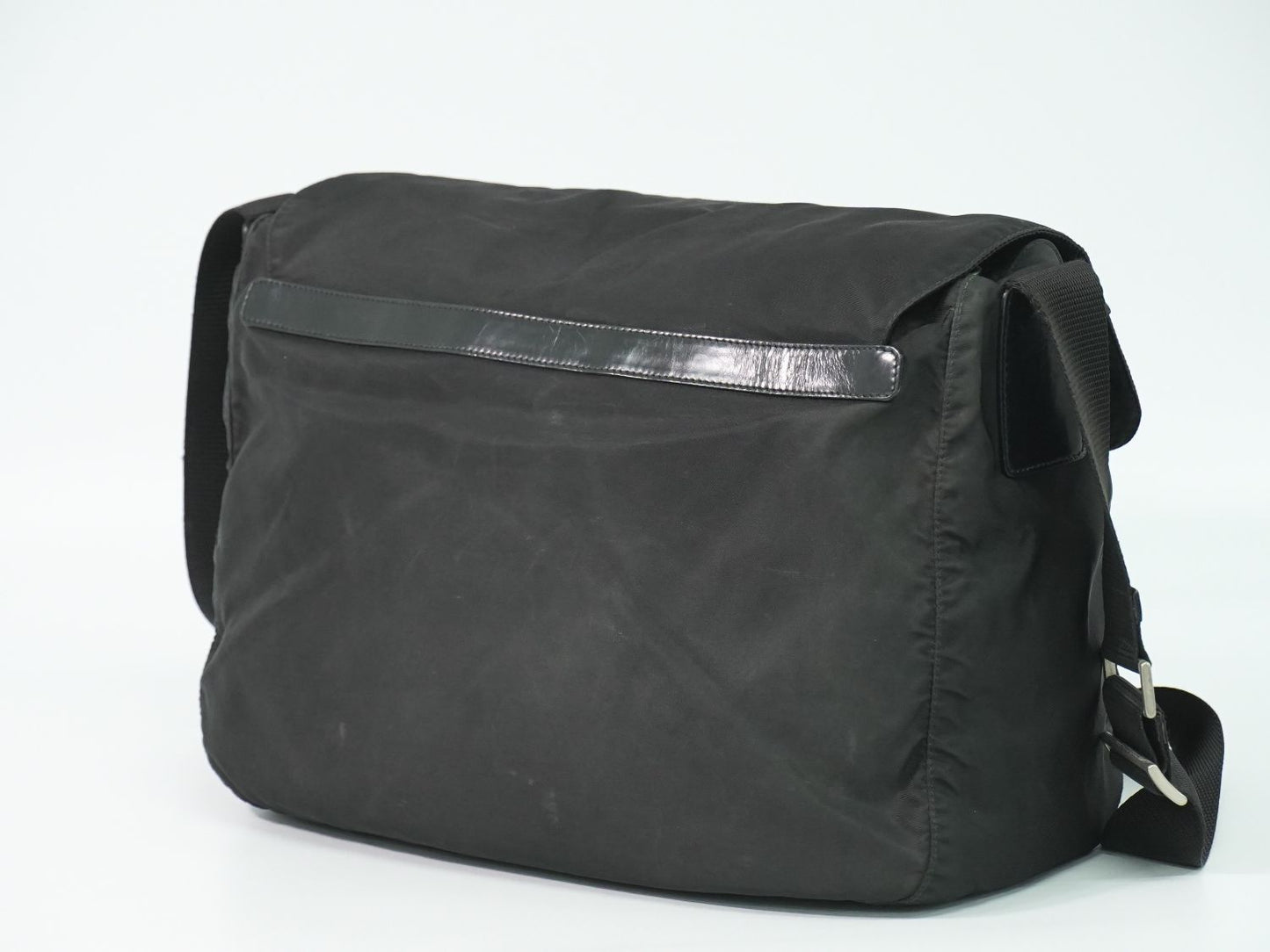 PRADA ヴェラ ショルダーバッグ ブラック B1738