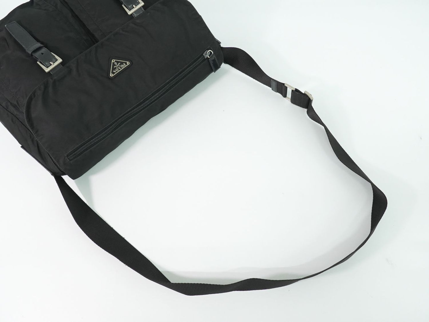 PRADA ヴェラ ショルダーバッグ ブラック B1738