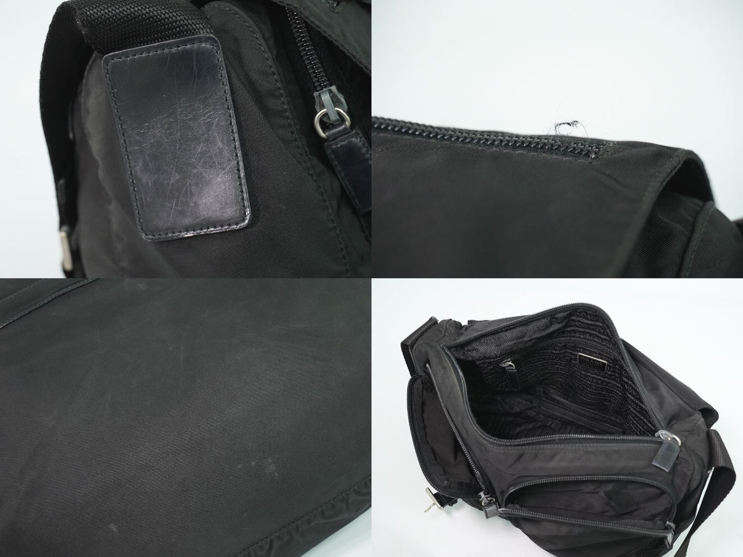 PRADA ヴェラ ショルダーバッグ ブラック B1738