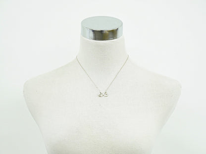 TIFFANY & Co. ダブルラビングハート 925 ネックレス シルバー