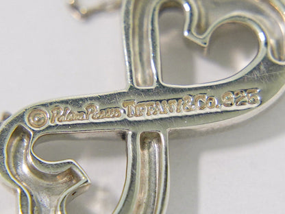 TIFFANY & Co. ダブルラビングハート 925 ネックレス シルバー