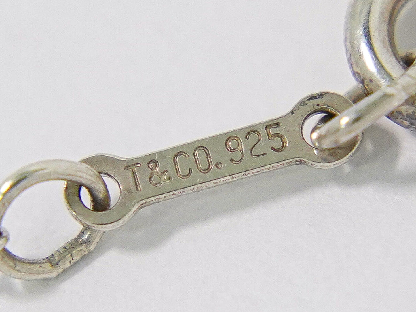 TIFFANY & Co. ダブルラビングハート 925 ネックレス シルバー