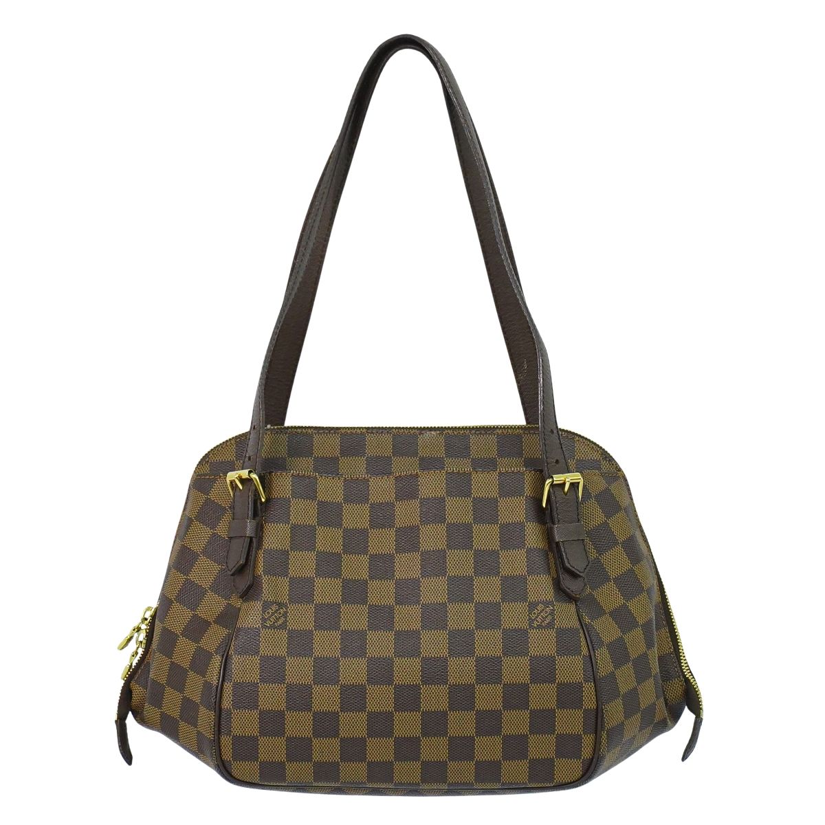 LOUIS VUITTON べレム MM ダミエ エベヌ ハンドバッグ N51174