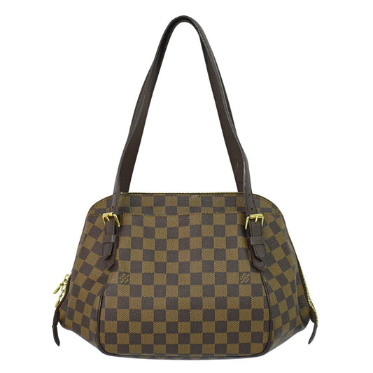 LOUIS VUITTON べレム MM ダミエ エベヌ ハンドバッグ N51174