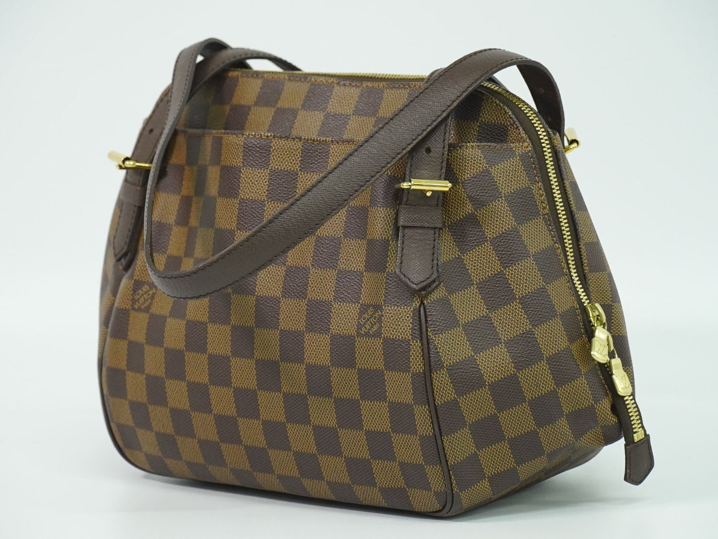 LOUIS VUITTON べレム MM ダミエ エベヌ ハンドバッグ N51174