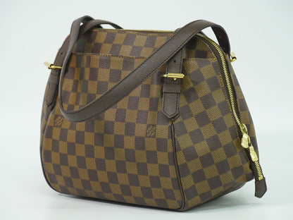 LOUIS VUITTON べレム MM ダミエ エベヌ ハンドバッグ N51174