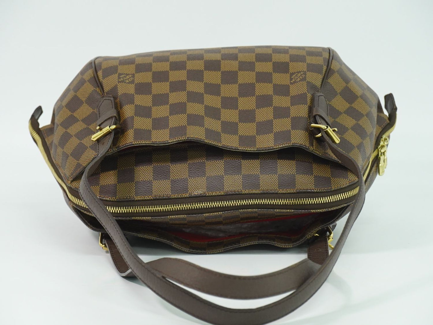 LOUIS VUITTON べレム MM ダミエ エベヌ ハンドバッグ N51174