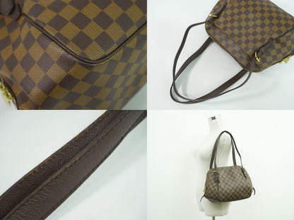 LOUIS VUITTON べレム MM ダミエ エベヌ ハンドバッグ N51174