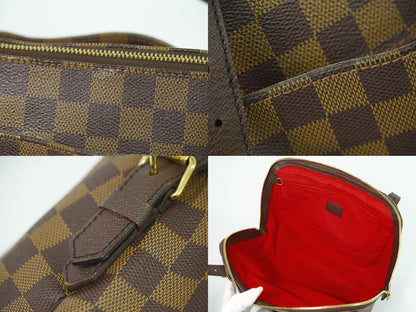LOUIS VUITTON べレム MM ダミエ エベヌ ハンドバッグ N51174