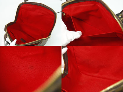 LOUIS VUITTON べレム MM ダミエ エベヌ ハンドバッグ N51174