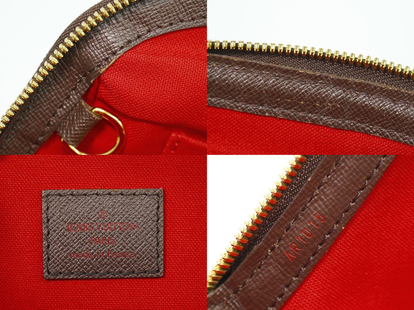 LOUIS VUITTON べレム MM ダミエ エベヌ ハンドバッグ N51174