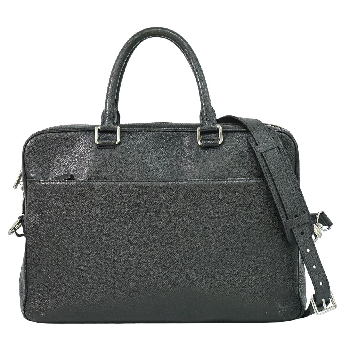 LOUIS VUITTON ポルトドキュマン ビジネス タイガ レザー 2WAY ビジネスバッグ アルドワーズ M33405