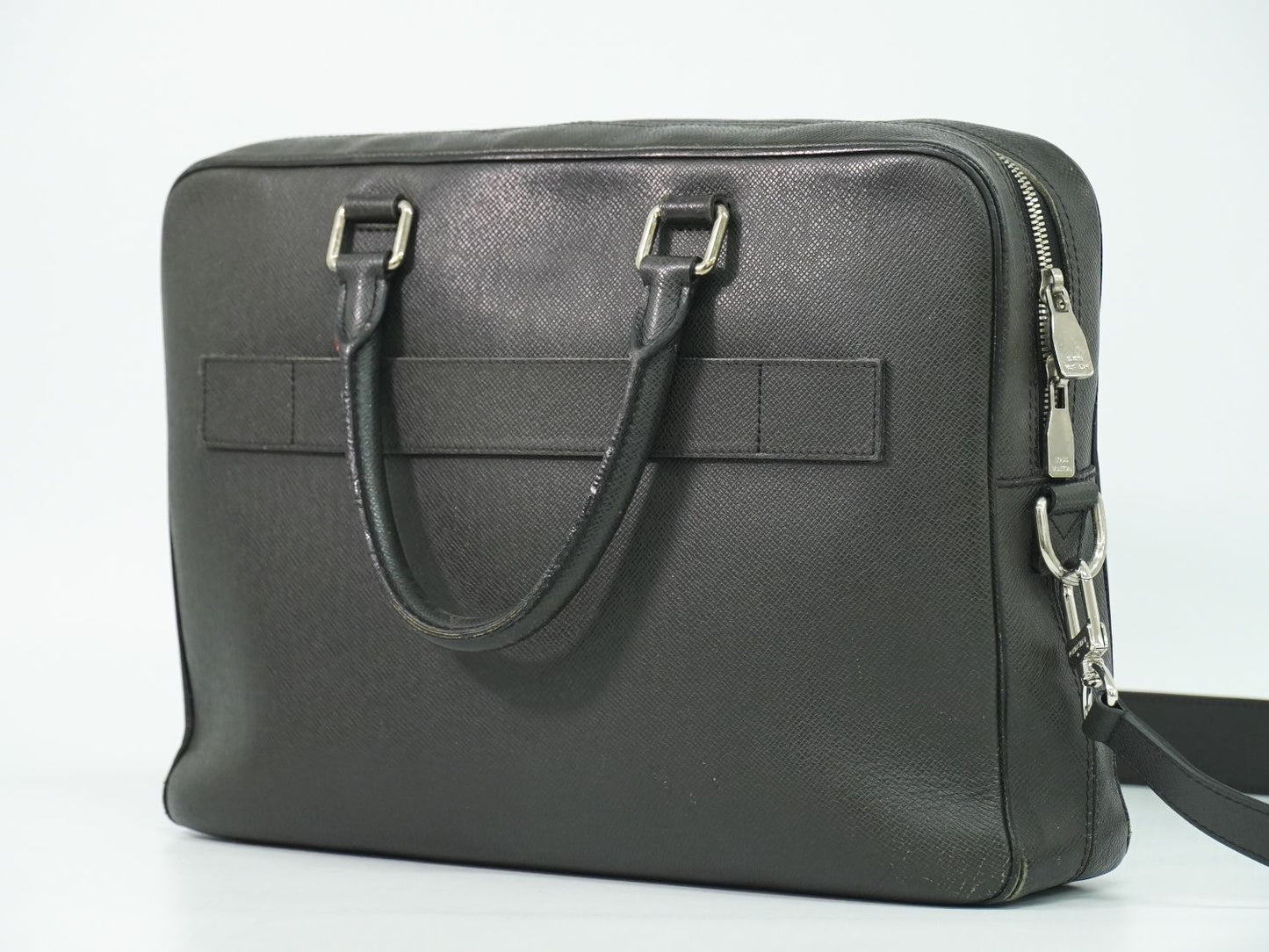 LOUIS VUITTON ポルトドキュマン ビジネス タイガ レザー 2WAY ビジネスバッグ アルドワーズ M33405