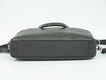 LOUIS VUITTON ポルトドキュマン ビジネス タイガ レザー 2WAY ビジネスバッグ アルドワーズ M33405