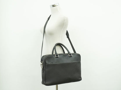 LOUIS VUITTON ポルトドキュマン ビジネス タイガ レザー 2WAY ビジネスバッグ アルドワーズ M33405
