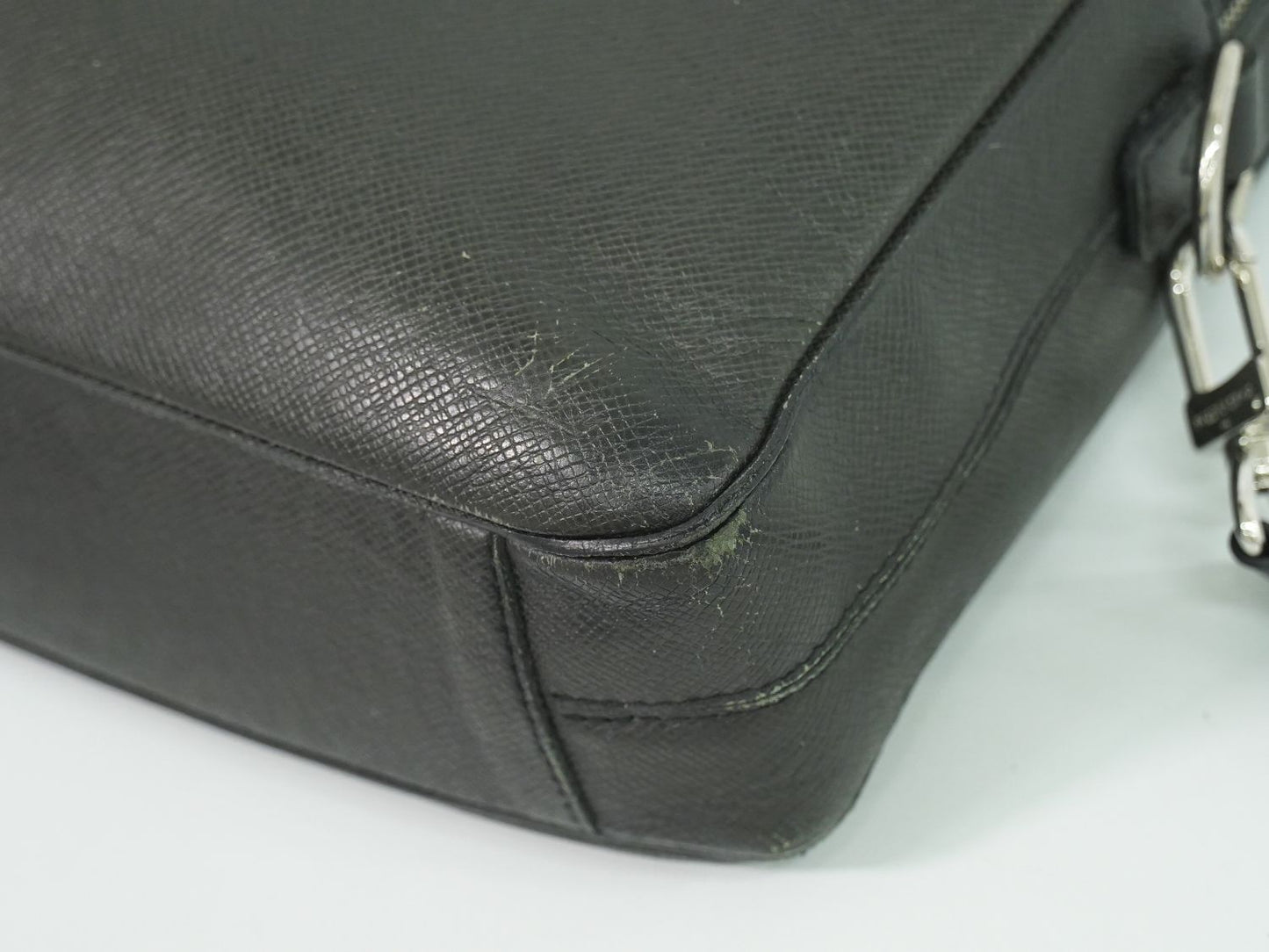 LOUIS VUITTON ポルトドキュマン ビジネス タイガ レザー 2WAY ビジネスバッグ アルドワーズ M33405