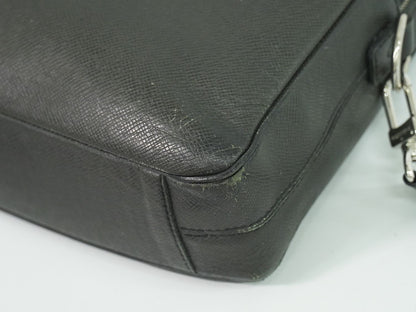 LOUIS VUITTON ポルトドキュマン ビジネス タイガ レザー 2WAY ビジネスバッグ アルドワーズ M33405