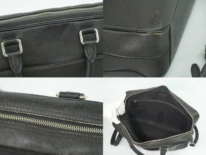 LOUIS VUITTON ポルトドキュマン ビジネス タイガ レザー 2WAY ビジネスバッグ アルドワーズ M33405