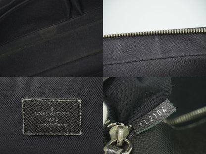 LOUIS VUITTON ポルトドキュマン ビジネス タイガ レザー 2WAY ビジネスバッグ アルドワーズ M33405