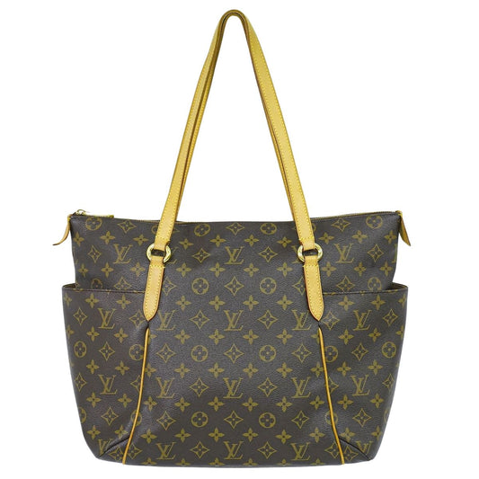 LOUIS VUITTON トータリー MM モノグラム トートバッグ M56689