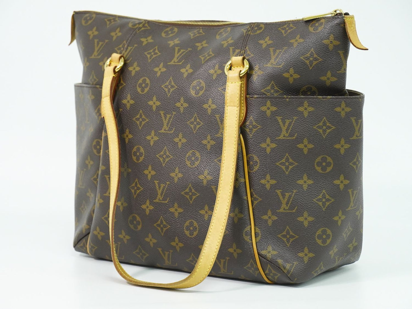 LOUIS VUITTON トータリー MM モノグラム トートバッグ M56689