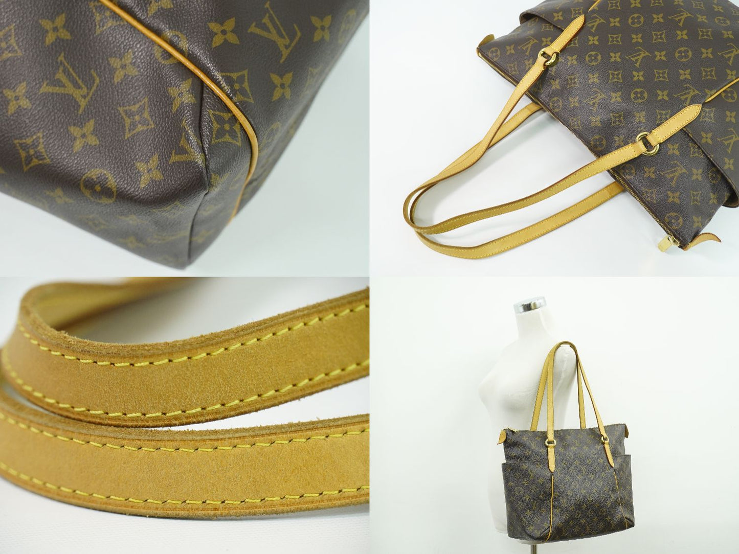LOUIS VUITTON トータリー MM モノグラム トートバッグ M56689