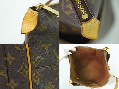 LOUIS VUITTON トータリー MM モノグラム トートバッグ M56689