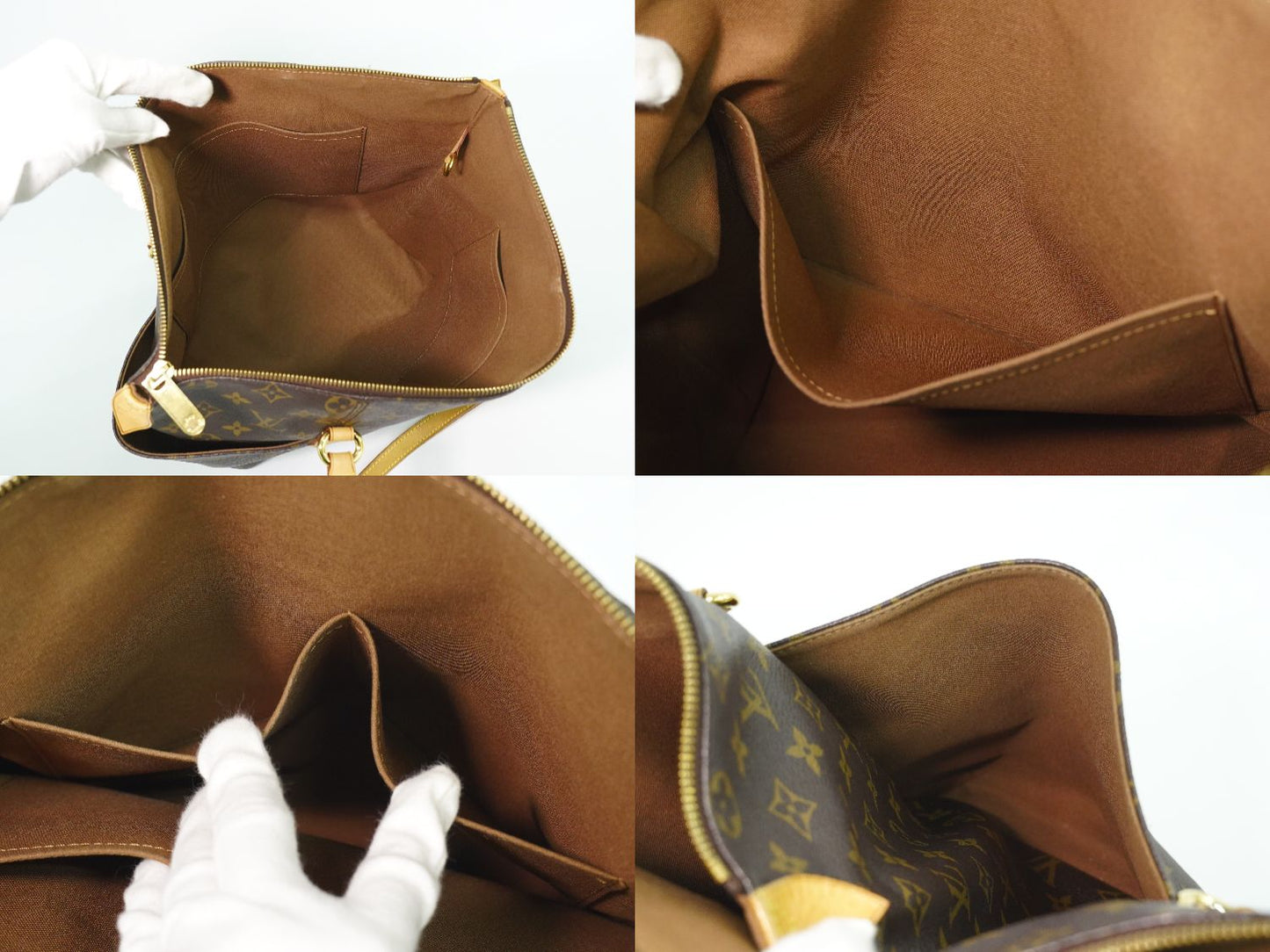 LOUIS VUITTON トータリー MM モノグラム トートバッグ M56689