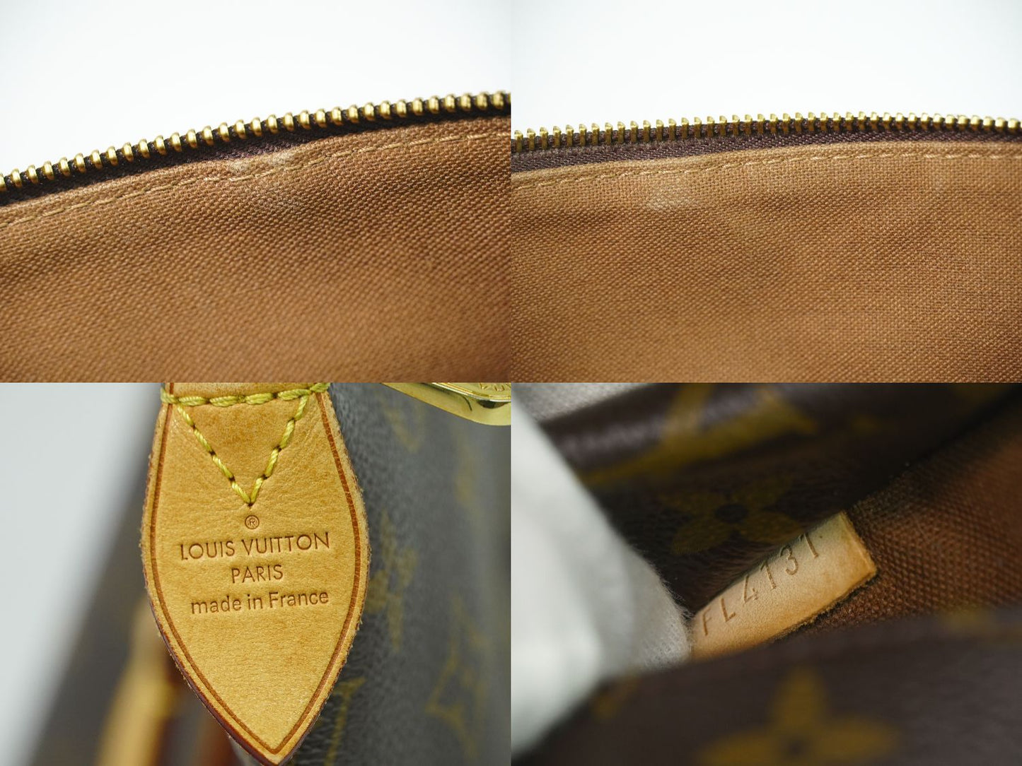 LOUIS VUITTON トータリー MM モノグラム トートバッグ M56689