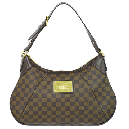 LOUIS VUITTON テムズ GM ダミエ エベヌ ショルダーバッグ N48181