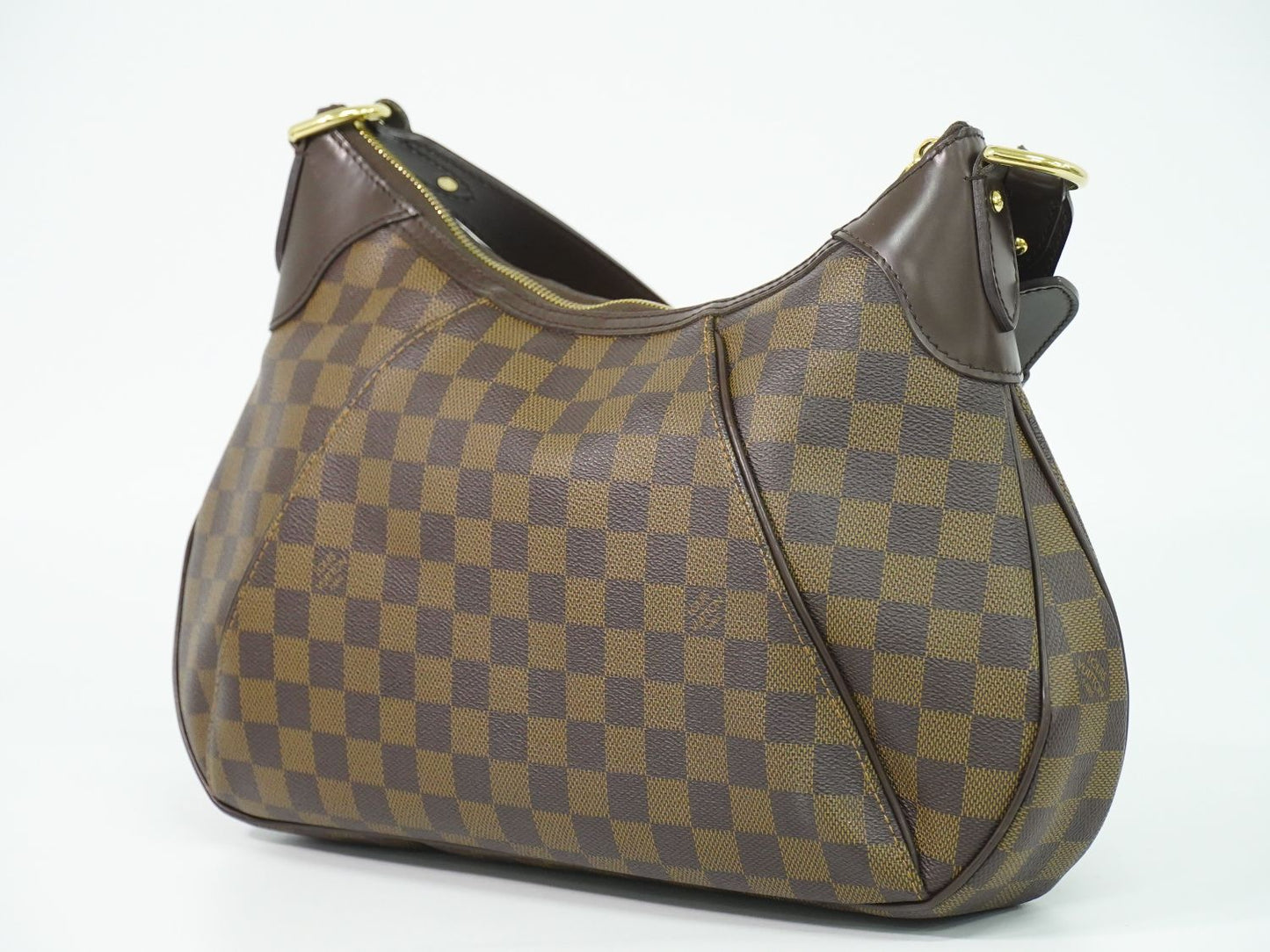LOUIS VUITTON テムズ GM ダミエ エベヌ ショルダーバッグ N48181