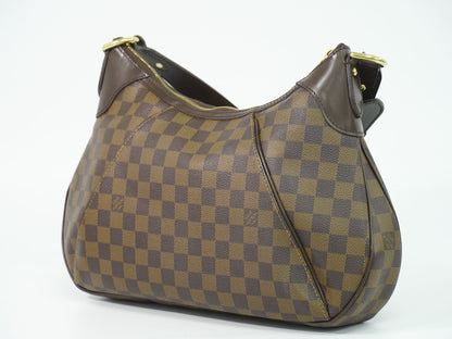 LOUIS VUITTON テムズ GM ダミエ エベヌ ショルダーバッグ N48181